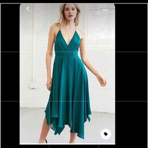 Urban outfitters komchi blue Dress